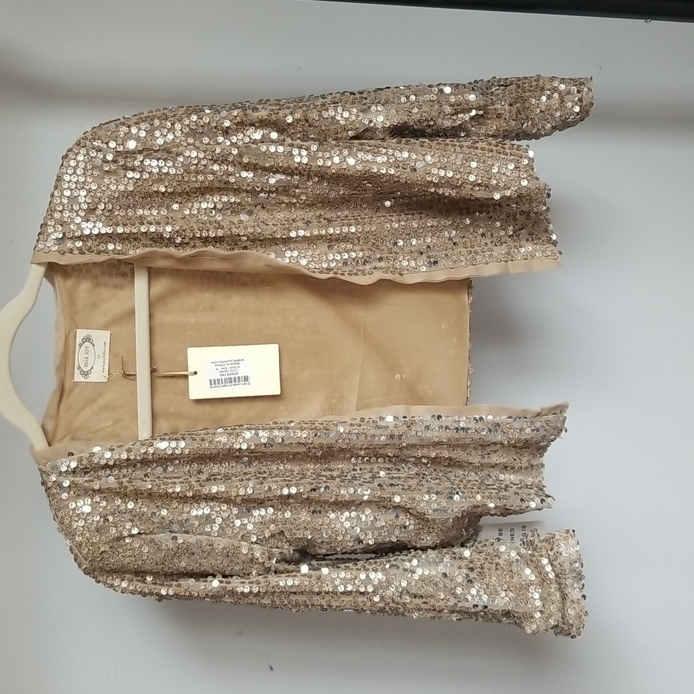 Joyfolie Livvy Sequined Jacket Girls 14